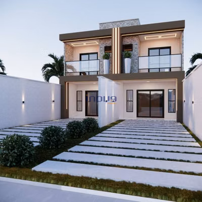 Casa, 4 quartos, 120 m² - Foto 1