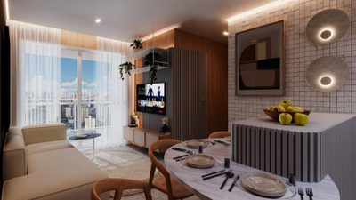 Apartamento, 2 quartos, 48 m² - Foto 5
