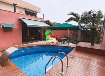 Casa de Condomínio, 4 quartos - Foto 1