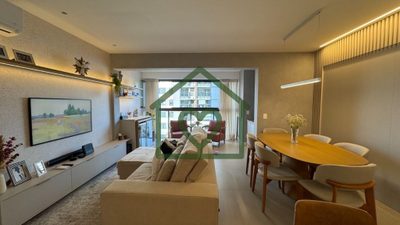 Apartamento, 3 quartos, 93 m² - Foto 1