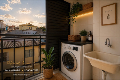 Apartamento, 1 quarto, 46 m² - Foto 3