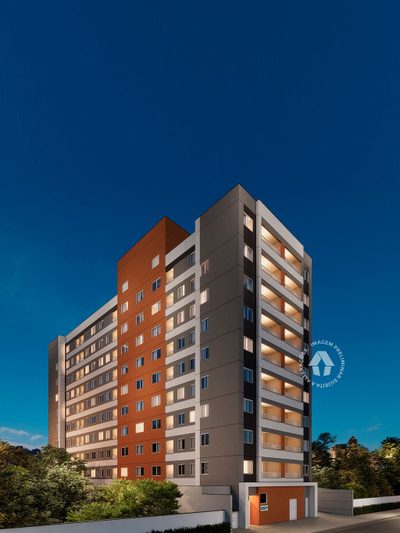 Apartamento, 1 quarto, 29 m² - Foto 1