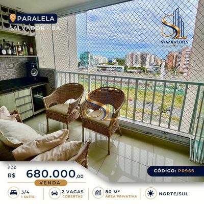 Apartamento, 3 quartos, 80 m² - Foto 1