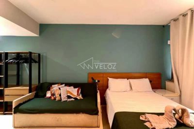 Apartamento, 1 quarto, 32 m² - Foto 1