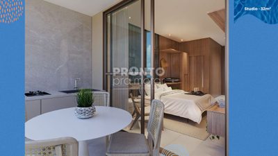Apartamento, 1 quarto, 32 m² - Foto 1