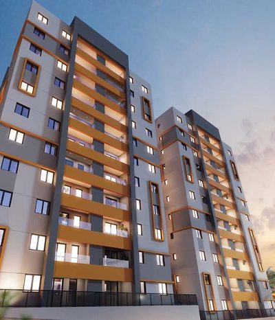 Apartamento, 3 quartos, 64 m² - Foto 2