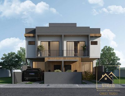 Sobrado, 3 quartos, 120 m² - Foto 1