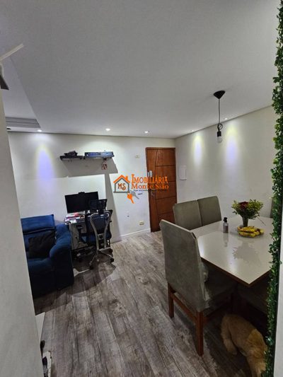Apartamento, 2 quartos, 54 m² - Foto 2