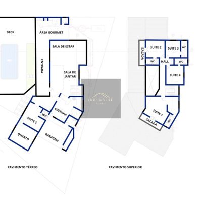 Casa, 6 quartos, 560 m² - Foto 4