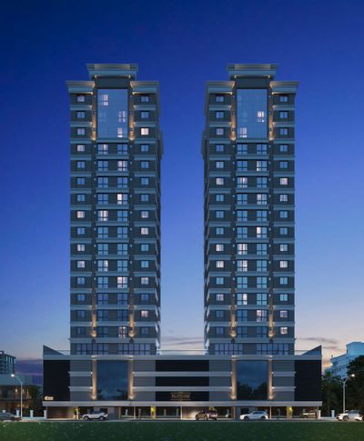 Apartamento, 2 quartos, 64 m² - Foto 1