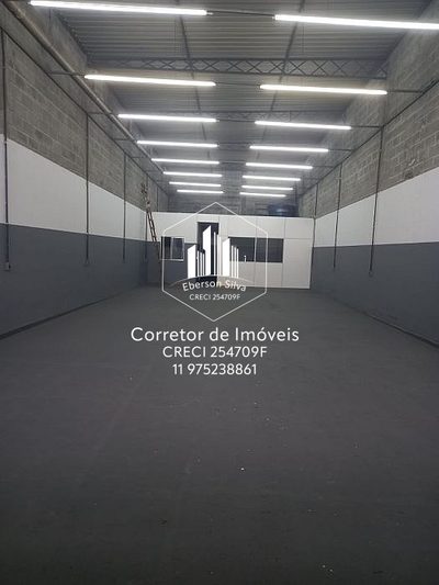 Depósito-Galpão, 225 m² - Foto 1