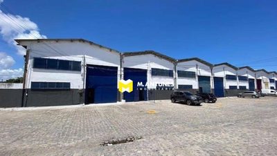 Depósito-Galpão, 1000 m² - Foto 1