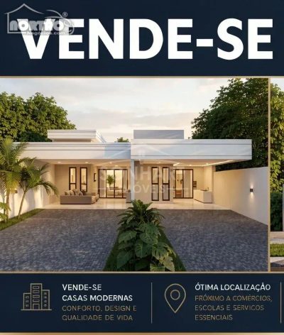 Casa, 3 quartos, 108 m² - Foto 1