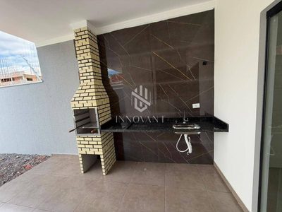 Casa, 3 quartos, 78 m² - Foto 2