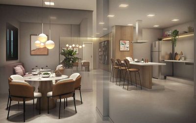 Apartamento, 2 quartos, 43 m² - Foto 5