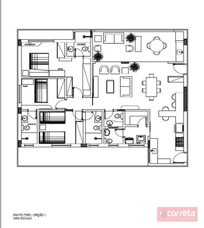 Apartamento, 3 quartos, 128 m² - Foto 2