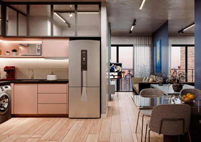 Cobertura, 1 quarto, 77 m² - Foto 5