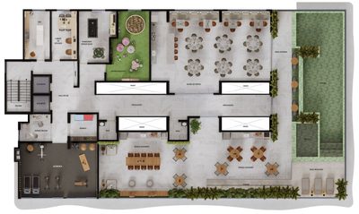 Apartamento, 1 quarto, 28 m² - Foto 2