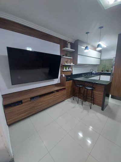 Sobrado, 2 quartos, 115 m² - Foto 1