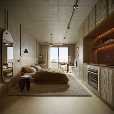Apartamento, 2 quartos, 60 m² - Foto 1