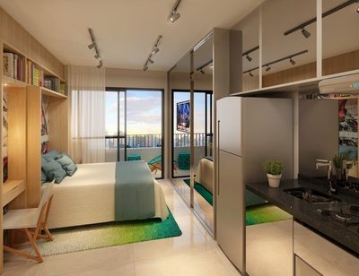 Apartamento, 2 quartos, 48 m² - Foto 3