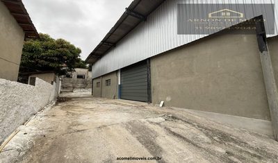 Depósito-Galpão, 700 m² - Foto 1