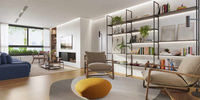 Apartamento, 2 quartos, 92 m² - Foto 3