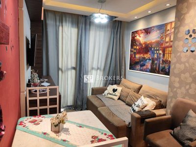 Apartamento, 2 quartos, 54 m² - Foto 1
