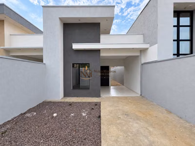 Casa, 3 quartos, 89 m² - Foto 1