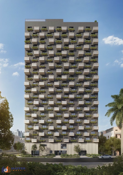 Apartamento, 1 quarto, 21 m² - Foto 1
