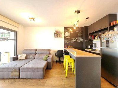 Apartamento, 1 quarto, 51 m² - Foto 5