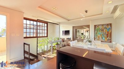 Cobertura, 2 quartos, 152 m² - Foto 1