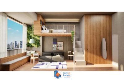 Apartamento, 1 quarto, 24 m² - Foto 1