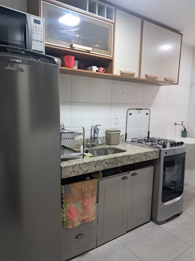 Apartamento, 2 quartos, 52 m² - Foto 1