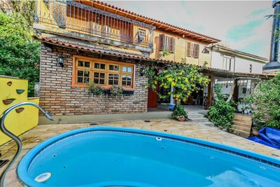 Casa de Condomínio, 4 quartos - Foto 1