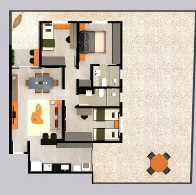 Cobertura, 3 quartos, 34 m² - Foto 5