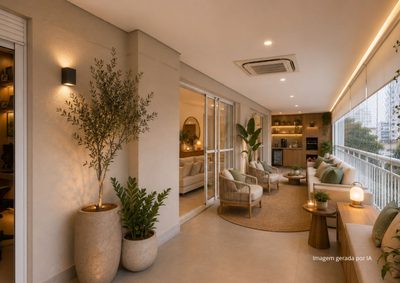 Apartamento, 3 quartos, 201 m² - Foto 3