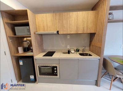 Apartamento, 1 quarto, 26 m² - Foto 2