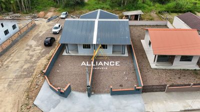 Casa, 3 quartos, 82 m² - Foto 1