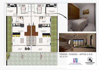 Casa, 3 quartos - Foto 2