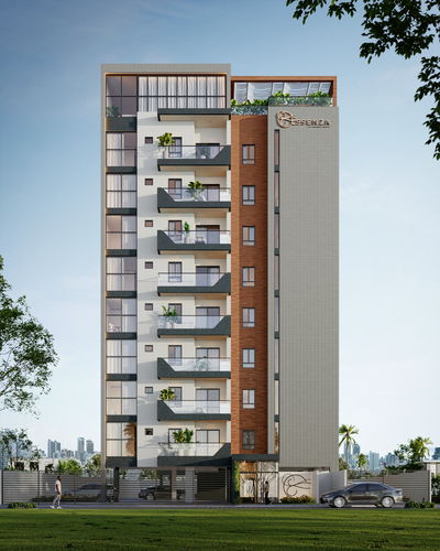 Apartamento, 2 quartos, 56 m² - Foto 2