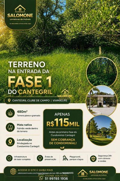 Loteamento e Condomínio, 480 m² - Foto 1