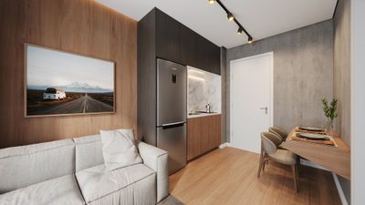 Apartamento, 1 quarto, 39 m² - Foto 5