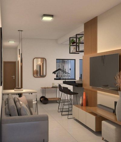 Casa, 2 quartos, 70 m² - Foto 3