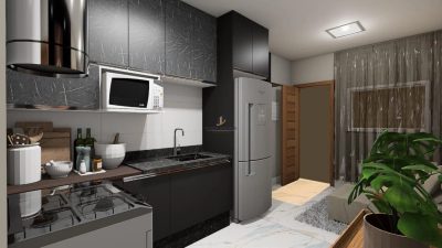 Apartamento, 2 quartos, 40 m² - Foto 4
