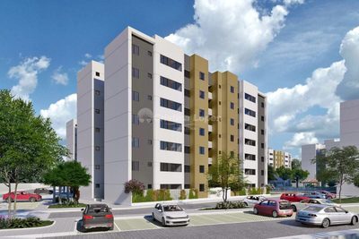 Apartamento, 3 quartos, 58 m² - Foto 1