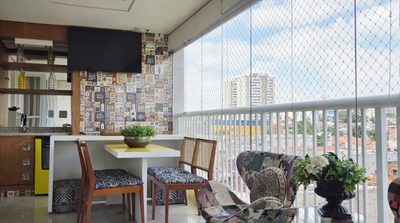 Apartamento, 3 quartos, 107 m² - Foto 1