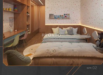 Apartamento, 3 quartos, 130 m² - Foto 2