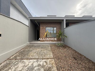 Casa, 3 quartos, 65 m² - Foto 1