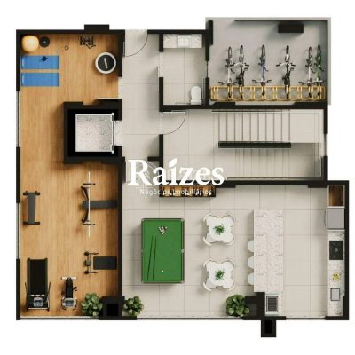 Apartamento, 2 quartos, 66 m² - Foto 4
